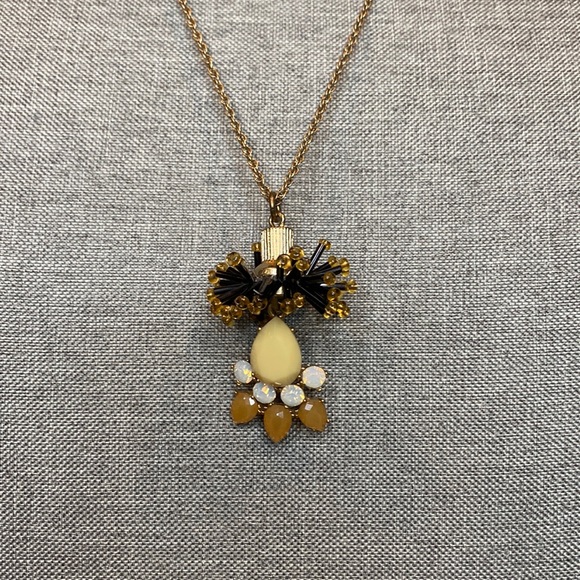 J Crew Fun Necklace - Picture 1 of 7